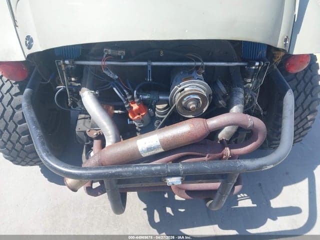 1969 VOLKSWAGEN BUG 10