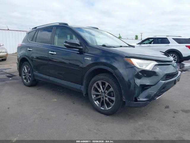 2017 TOYOTA RAV4 HYBRID LIMITED 1