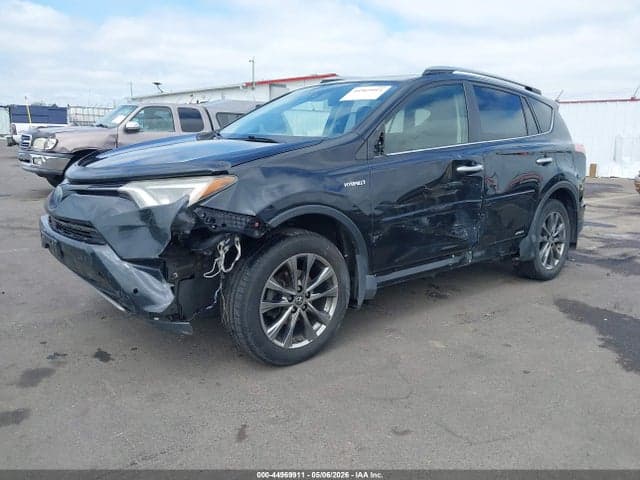 2017 TOYOTA RAV4 HYBRID LIMITED 2