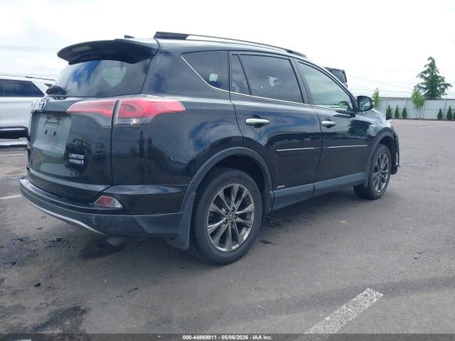 2017 TOYOTA RAV4 HYBRID LIMITED 4