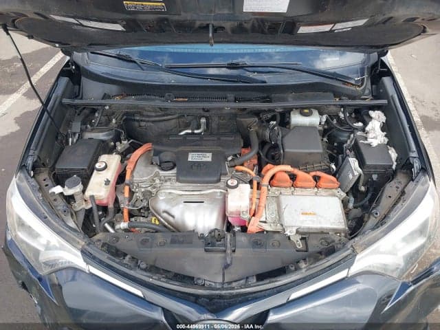 2017 TOYOTA RAV4 HYBRID LIMITED 10