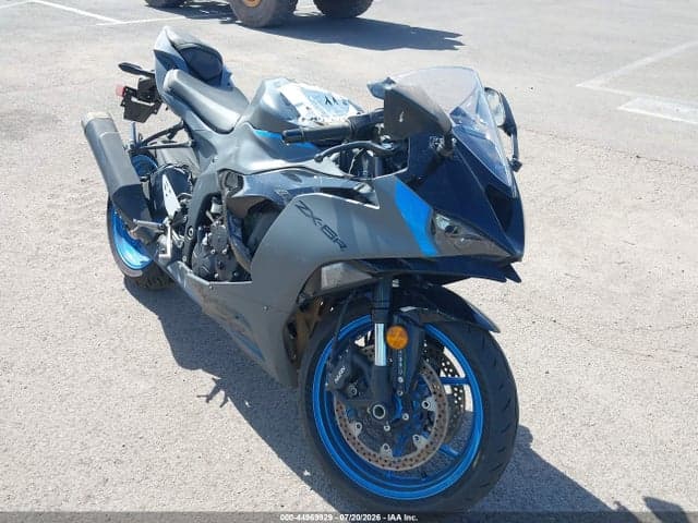 2026 KAWASAKI ZX636 K