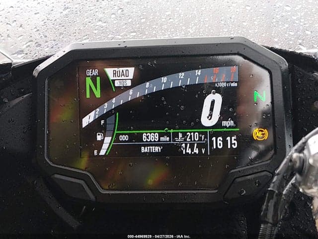 2026 KAWASAKI ZX636 K 7