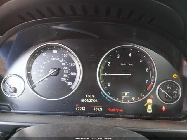2016 BMW 528I 7