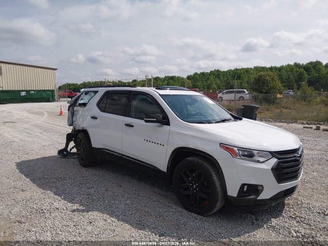 2018 CHEVROLET TRAVERSE PREMIER