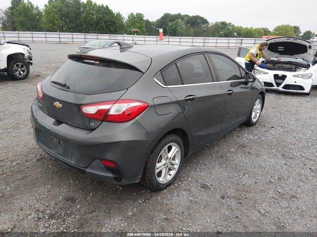 2017 CHEVROLET CRUZE LT AUTO 4