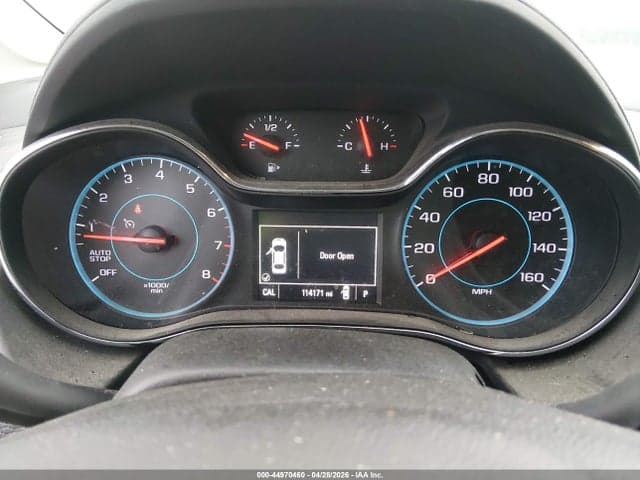 2017 CHEVROLET CRUZE LT AUTO 7