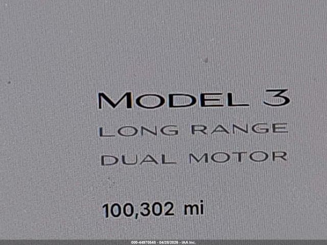 2018 TESLA MODEL 3 LONG RANGE/PERFORMANCE 14