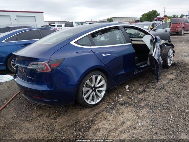 2018 TESLA MODEL 3 LONG RANGE/PERFORMANCE 4
