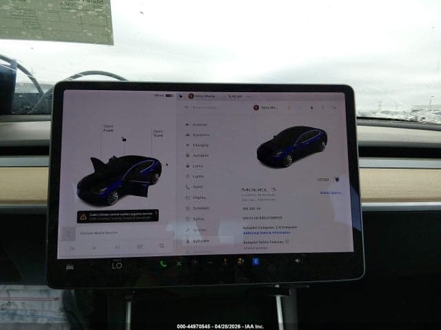 2018 TESLA MODEL 3 LONG RANGE/PERFORMANCE 7