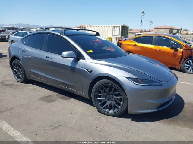 2024 TESLA MODEL 3 LONG RANGE DUAL MOTOR ALL-WHEEL DRIVE/REAR-WHEEL DRIVE - 1