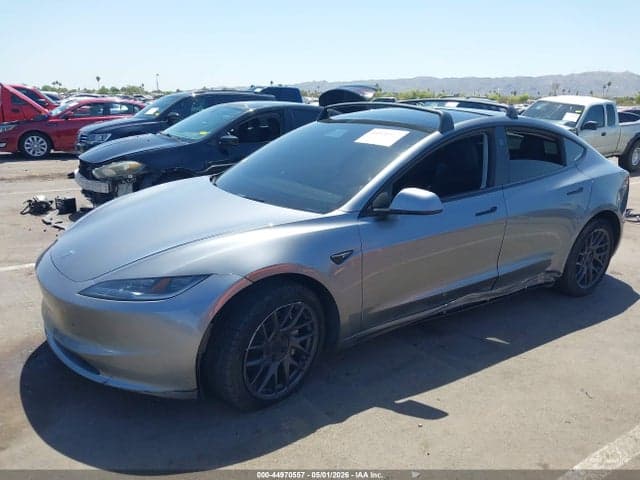 2024 TESLA MODEL 3 LONG RANGE DUAL MOTOR ALL-WHEEL DRIVE/REAR-WHEEL DRIVE 2