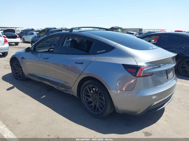 2024 TESLA MODEL 3 LONG RANGE DUAL MOTOR ALL-WHEEL DRIVE/REAR-WHEEL DRIVE 3
