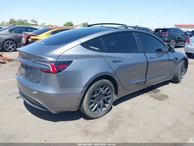 2024 TESLA MODEL 3 LONG RANGE DUAL MOTOR ALL-WHEEL DRIVE/REAR-WHEEL DRIVE 4