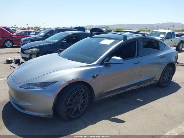 2024 TESLA MODEL 3 LONG RANGE DUAL MOTOR ALL-WHEEL DRIVE/REAR-WHEEL DRIVE 6