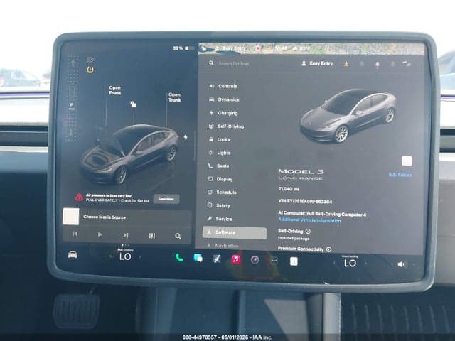 2024 TESLA MODEL 3 LONG RANGE DUAL MOTOR ALL-WHEEL DRIVE/REAR-WHEEL DRIVE 7
