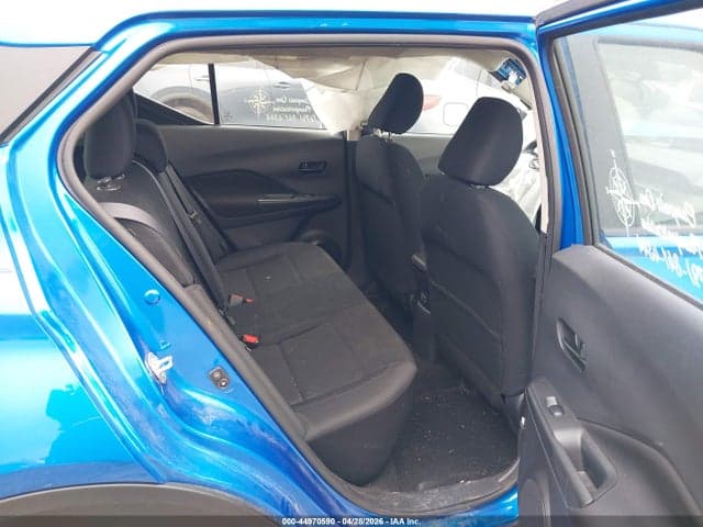 2025 NISSAN KICKS PLAY S 8