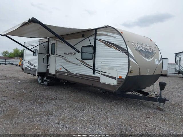 2017 FOREST RIVER WILDWOOD - 1