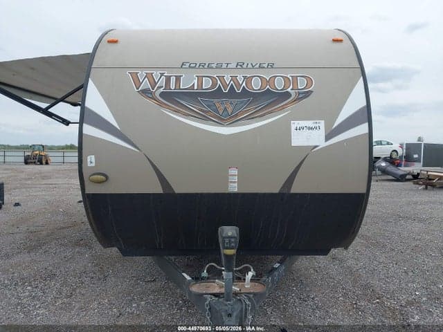 2017 FOREST RIVER WILDWOOD 6