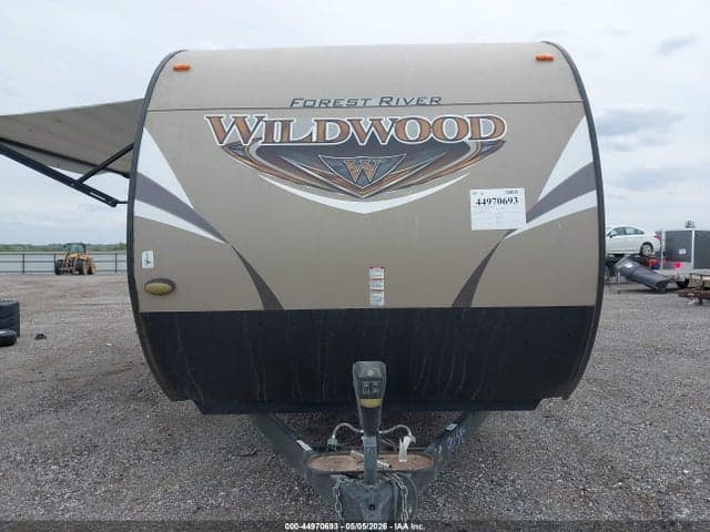 2017 FOREST RIVER WILDWOOD 10