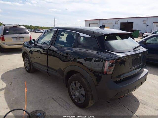 2025 NISSAN KICKS S INTELLIGENT AWD 3