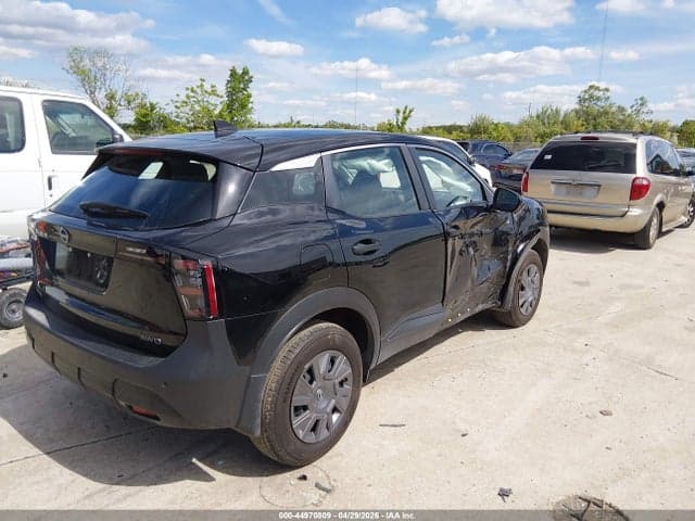 2025 NISSAN KICKS S INTELLIGENT AWD 4