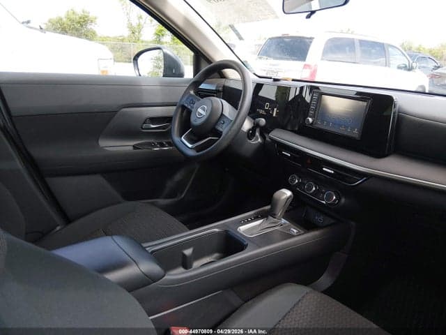 2025 NISSAN KICKS S INTELLIGENT AWD 5