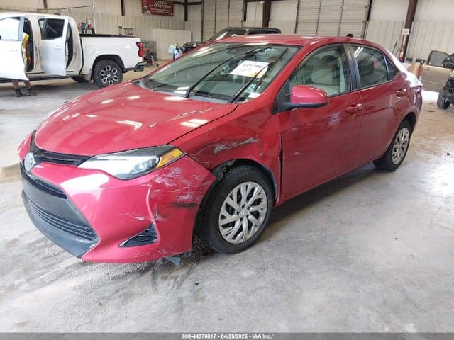 2018 TOYOTA COROLLA LE 2