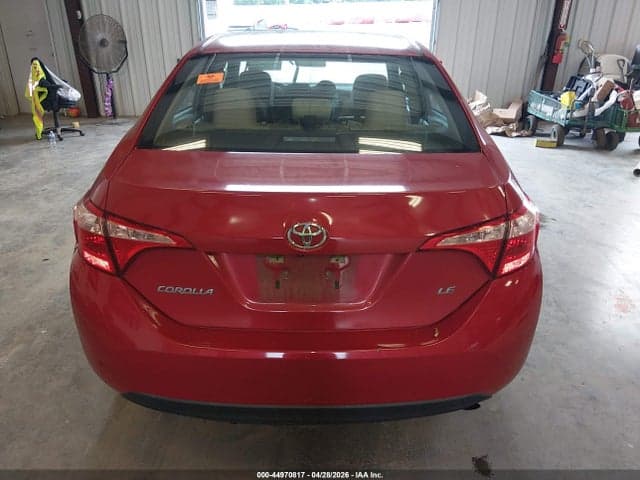 2018 TOYOTA COROLLA LE 15