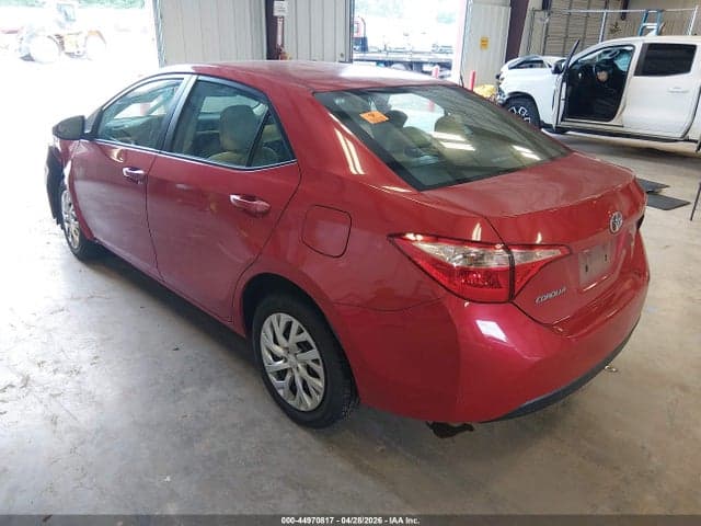 2018 TOYOTA COROLLA LE 3