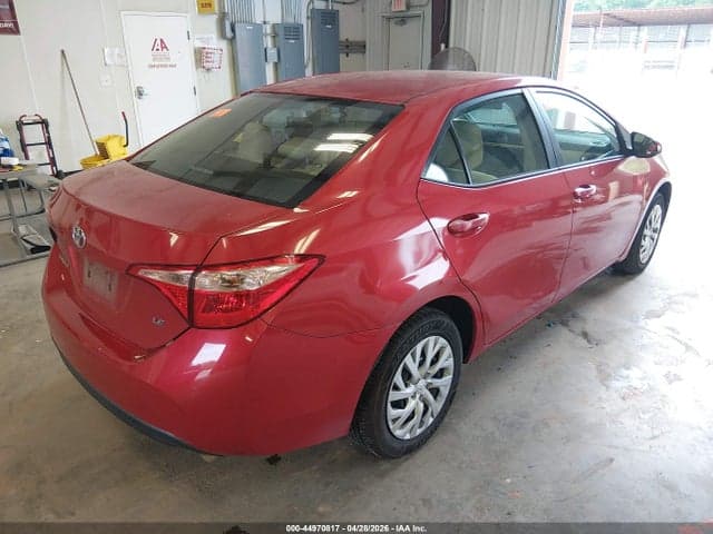 2018 TOYOTA COROLLA LE 4