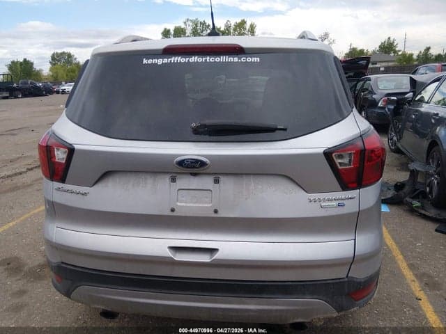 2019 FORD ESCAPE TITANIUM 17