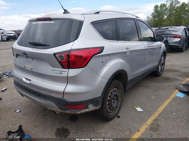 2019 FORD ESCAPE TITANIUM 4