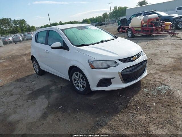 2020 CHEVROLET SONIC FWD 1FL 5-DOOR