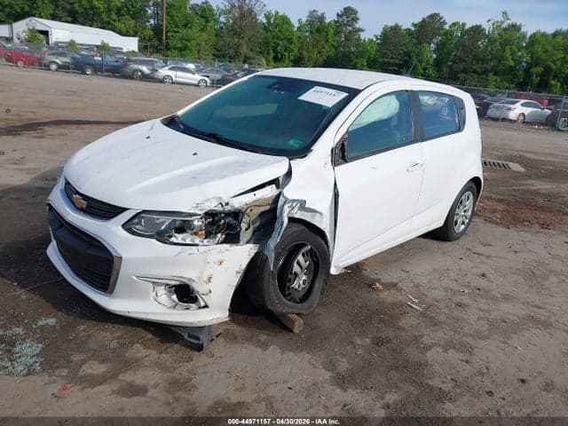 2020 CHEVROLET SONIC FWD 1FL 5-DOOR 2