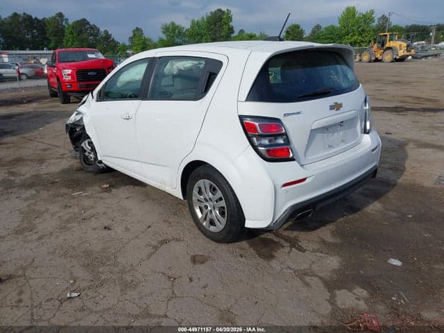 2020 CHEVROLET SONIC FWD 1FL 5-DOOR 3