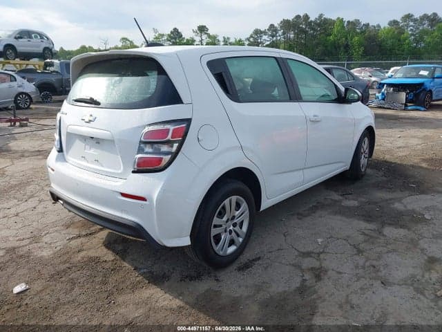 2020 CHEVROLET SONIC FWD 1FL 5-DOOR 4