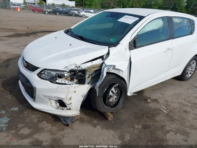 2020 CHEVROLET SONIC FWD 1FL 5-DOOR 6