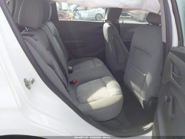 2020 CHEVROLET SONIC FWD 1FL 5-DOOR 8