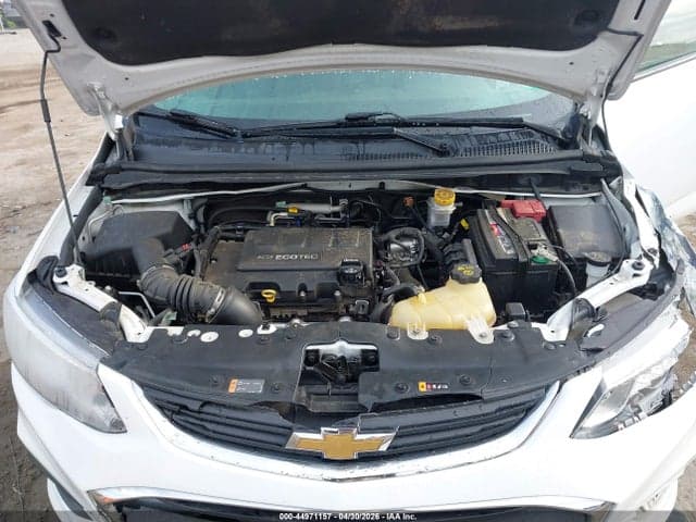 2020 CHEVROLET SONIC FWD 1FL 5-DOOR 10