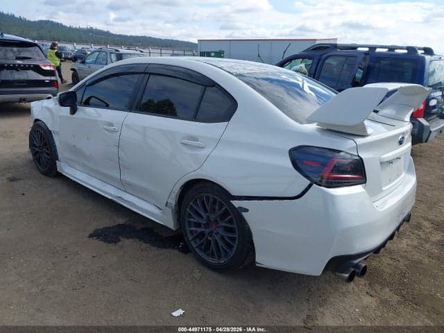 2017 SUBARU WRX 3