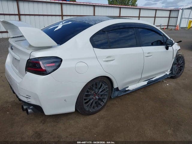2017 SUBARU WRX 4