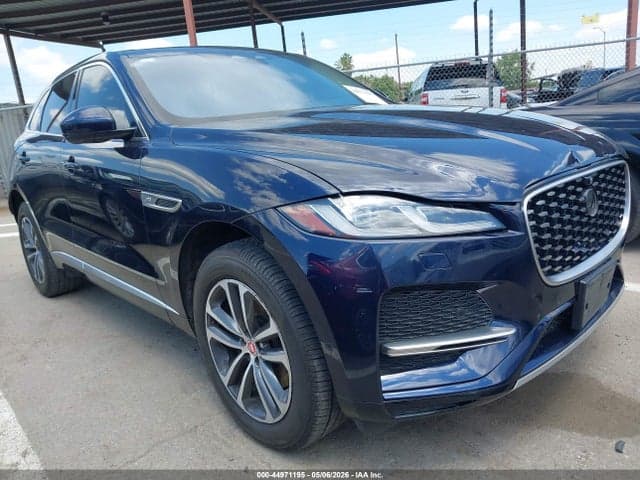 2021 JAGUAR F-PACE S 1