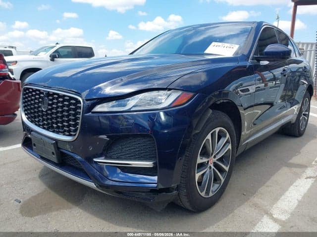 2021 JAGUAR F-PACE S 2