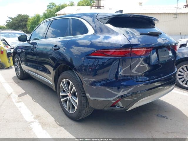 2021 JAGUAR F-PACE S 3