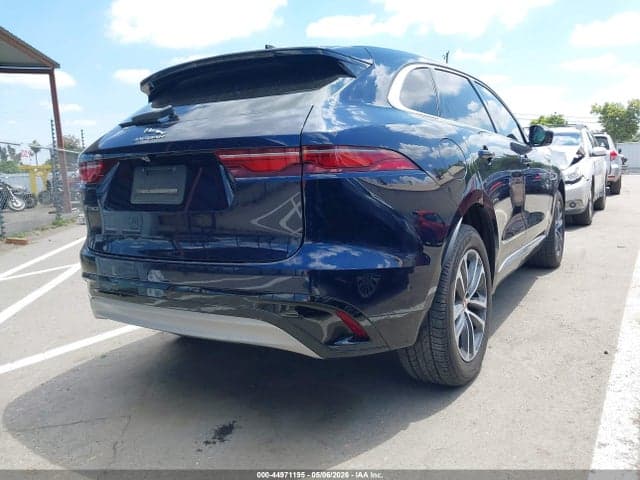 2021 JAGUAR F-PACE S 4