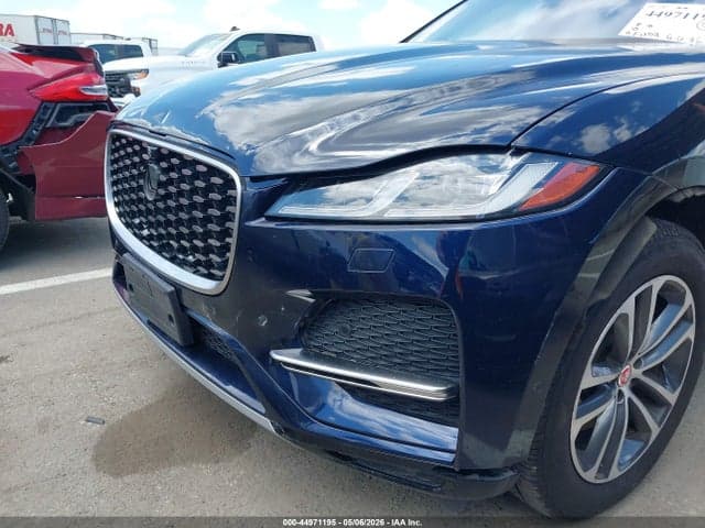 2021 JAGUAR F-PACE S 6