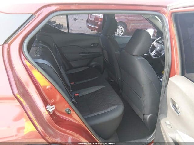 2019 NISSAN KICKS SV 9