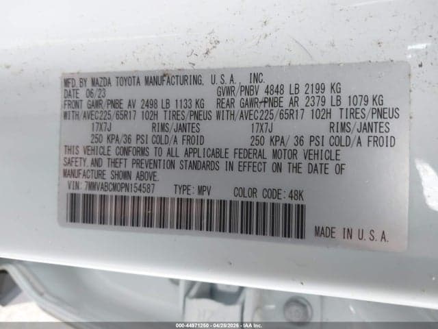 2023 MAZDA CX-50 2.5 S PREFERRED PLUS 9
