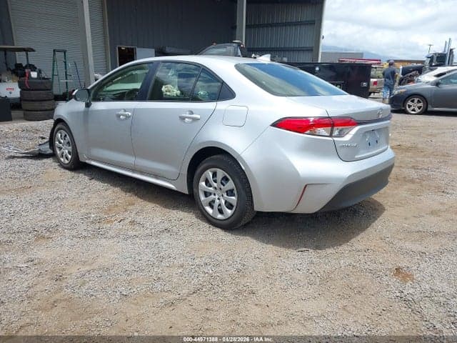 2026 TOYOTA COROLLA LE 3